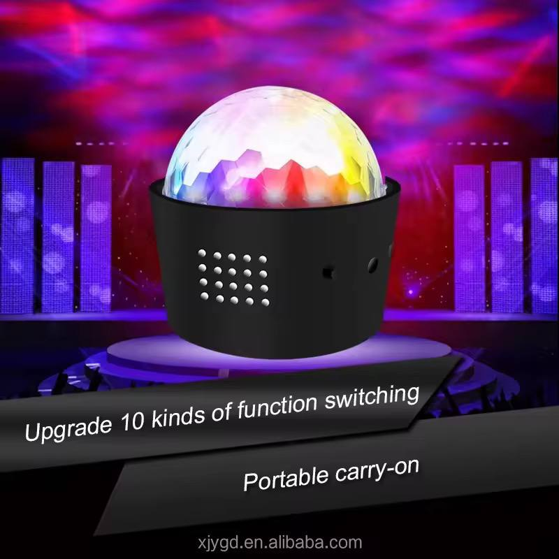 Luz LED Portátil Multicolor 13.0 HOGAR