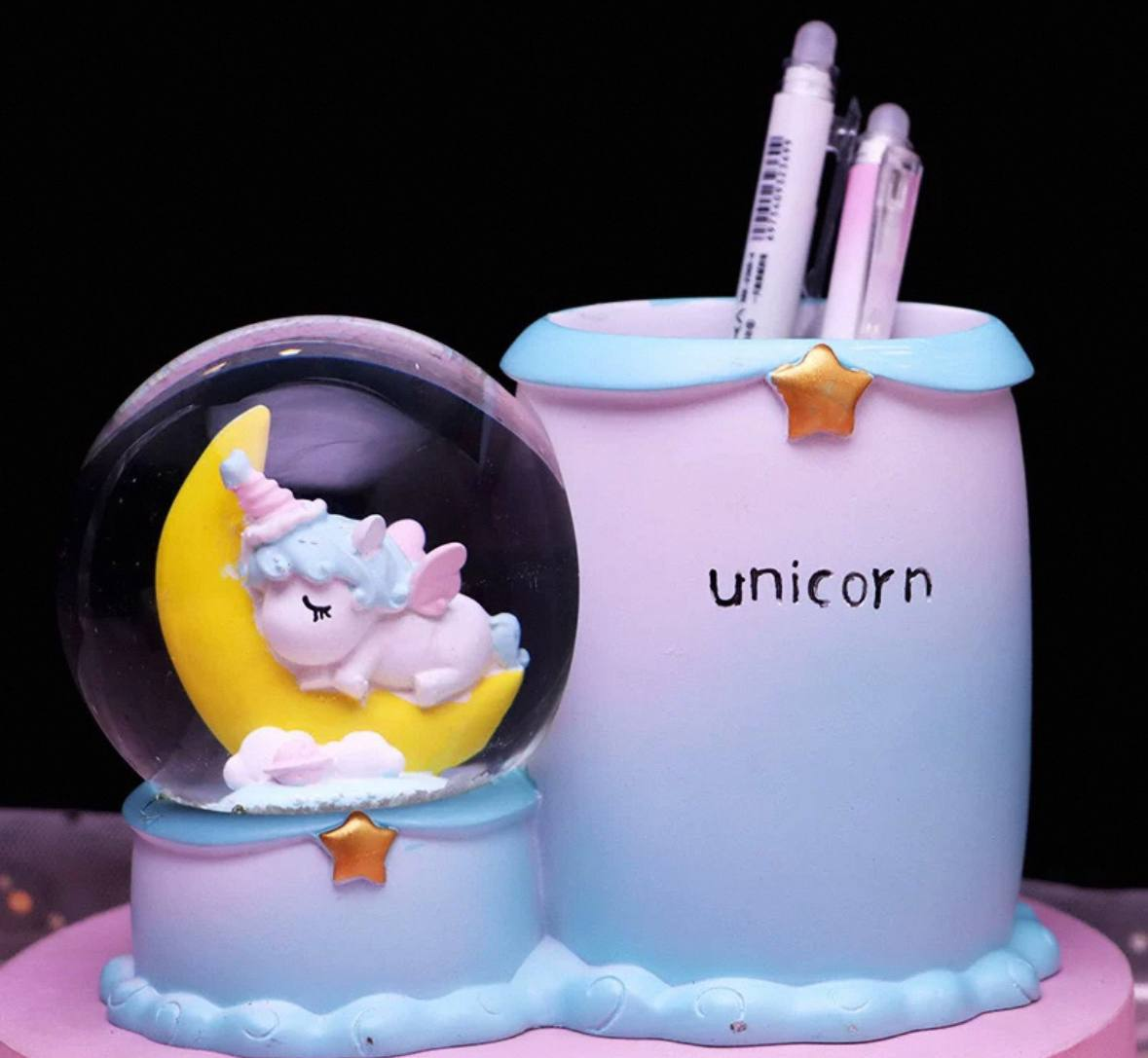 Organizador de Lápices con Diseño de Unicornio 13.0 INFANTIL
