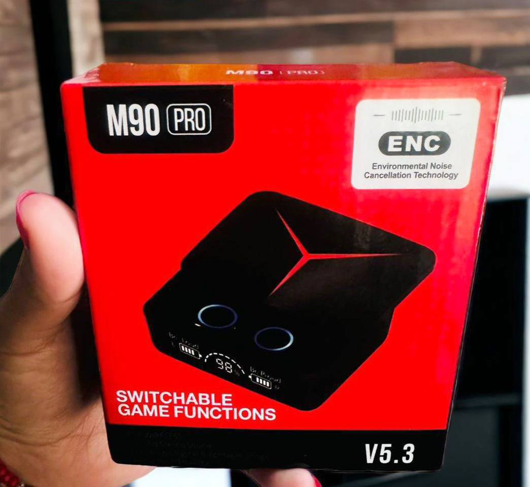 Audífonos Bluetooth M90 Pro 1.0 TECNOLOGIA