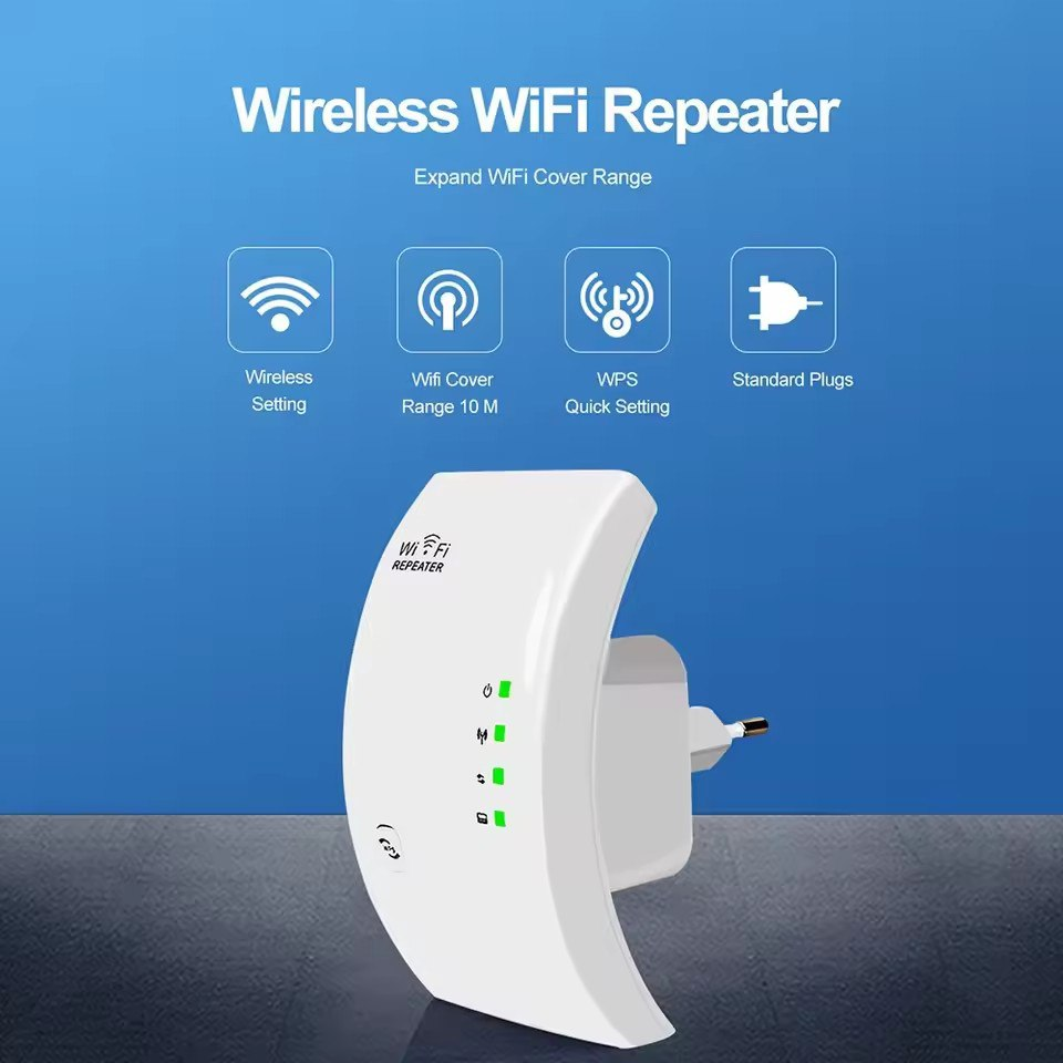 Repetidor WiFi H300 23.0 TECNOLOGIA