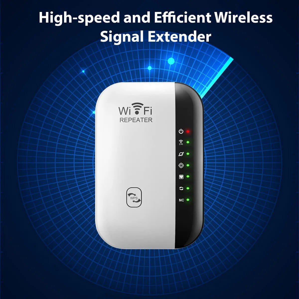 Repetidor WiFi 300 Mbps 23.0 TECNOLOGIA
