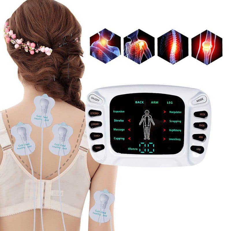 Masajeador Muscular Electroestimulador 23.0 TECNOLOGIA