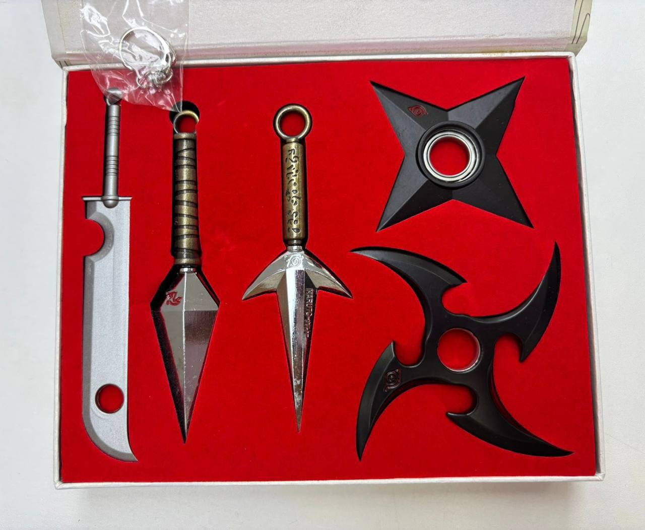 Set de Naruto 8.0 COLECCIONABLES