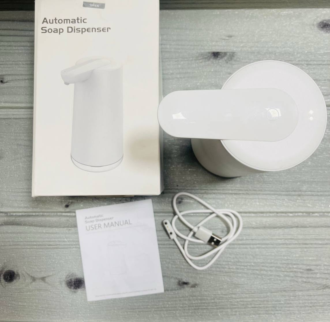 Dispensador Automático de Jabón 8.0 HOGAR