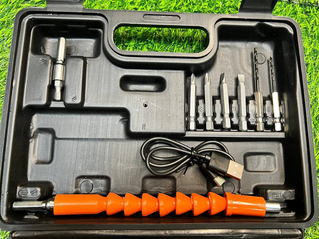Destornillador Inalámbrico TY-02 (Kit 45 Piezas) 8.0 HERRAMIENTAS