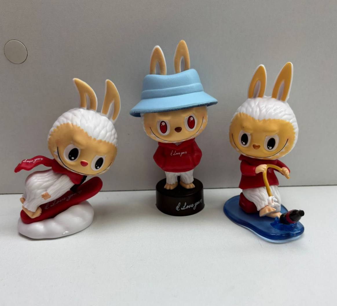 Set de Colección Labubu (6 Piezas) 8.0 COLECCIONABLES