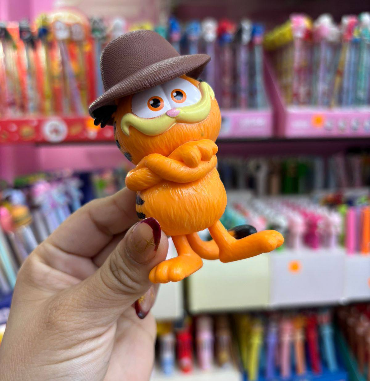 Set de Colección Garfield (6 Piezas) 8.0 COLECCIONABLES