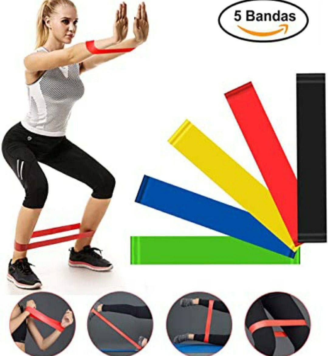 Set de Ligas para Ejercicio 1.0 DEPORTES