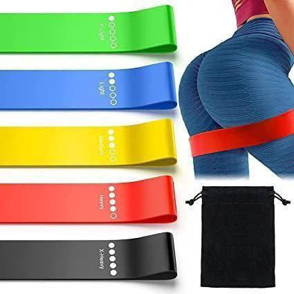 Set de Ligas para Ejercicio 1.0 DEPORTES