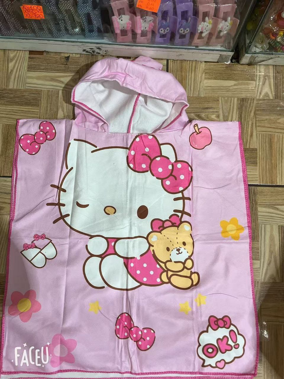 Toallitas de baño de dibujos animados 3.0 INFANTIL