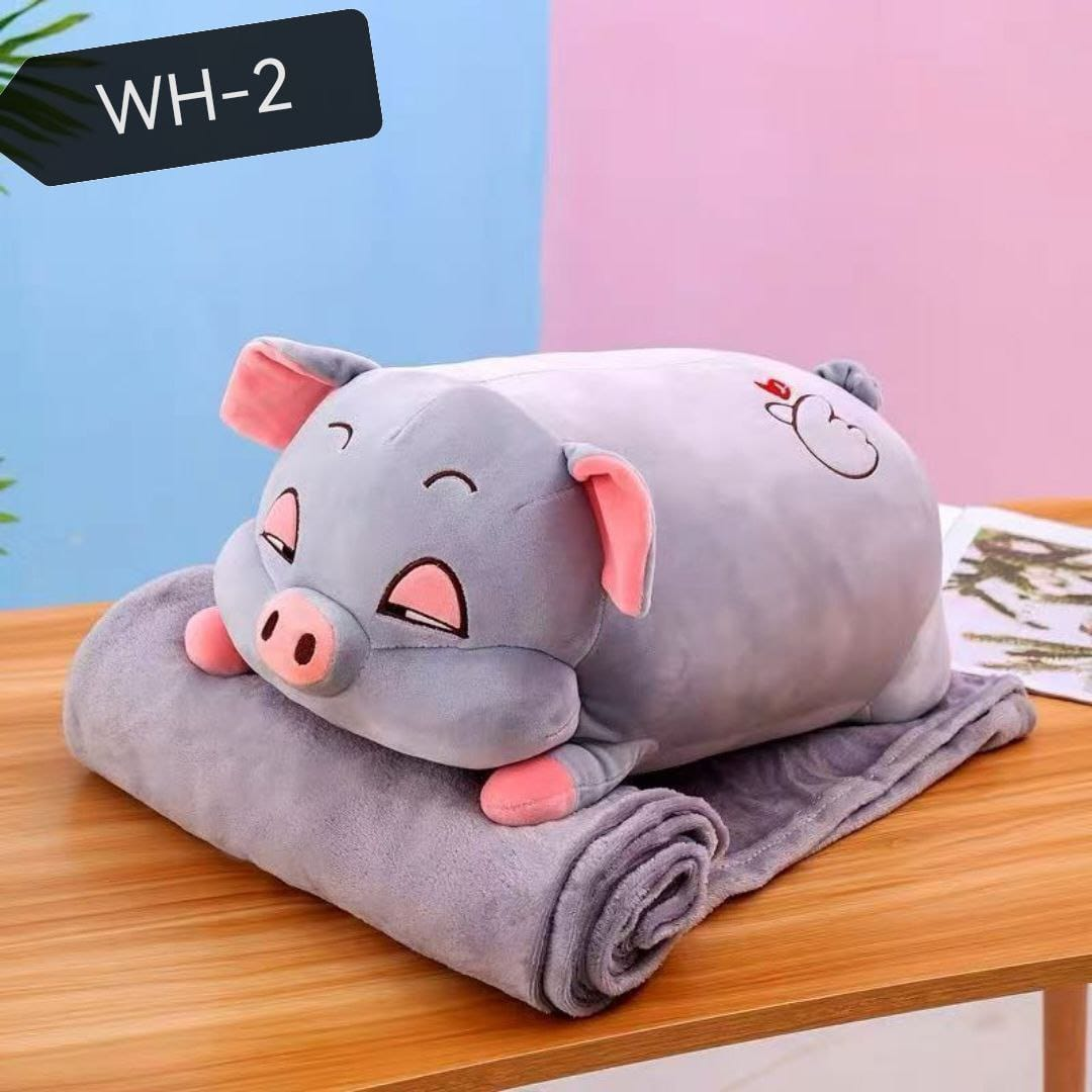 Colcha con Peluche 3.0 INFANTIL - HOGAR