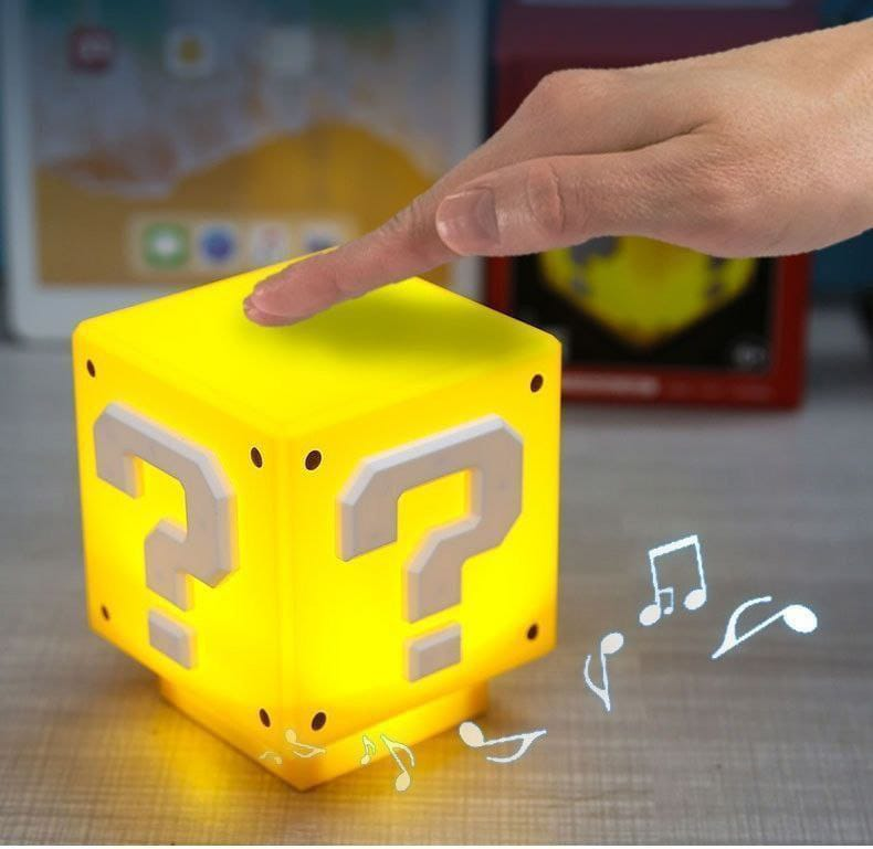 Lampara Tematica Mario Bross 3.0 INFANTIL