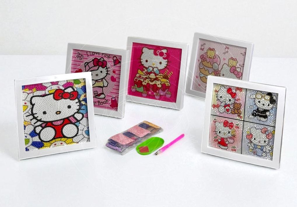 Cuadro Diamante 17 x 17 PAPELERIA - INFANTIL