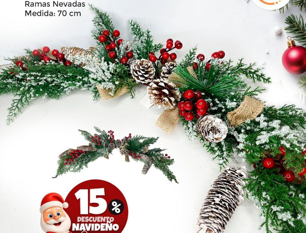 Centro de Mesa Navideño 17.0