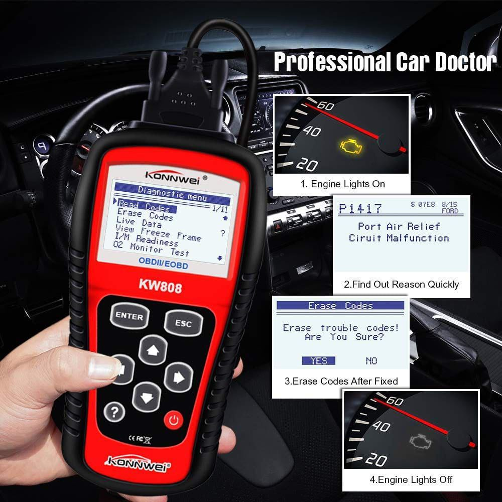 Scanner Automotriz Universal 16.0 VEHICULOS