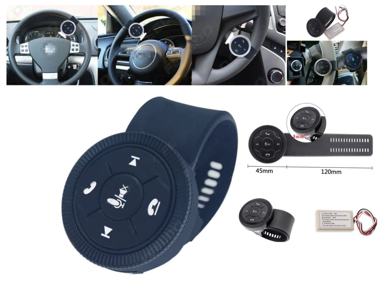 Mandos al Volante Bluetooth 5.0 VEHICULOS