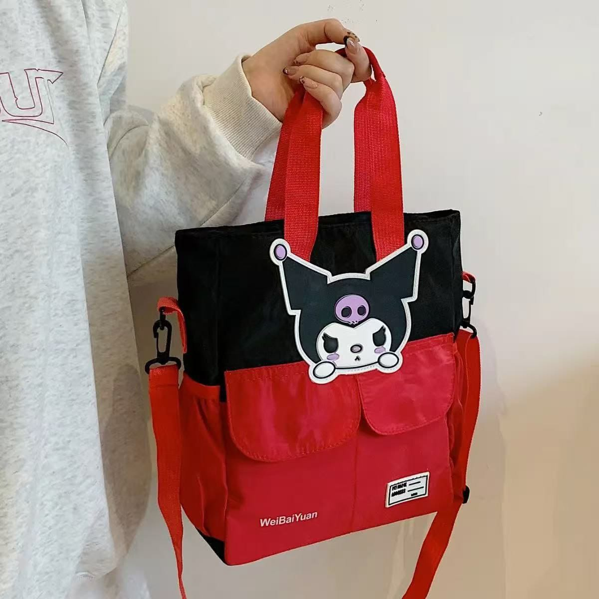 Bolso Kawai Mikey y Sanrio 3.0 INFANTIL