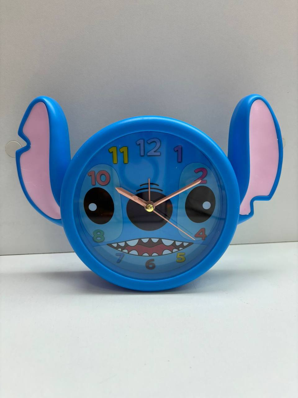 Reloj Despertador Stich 8.0 INFANTIL