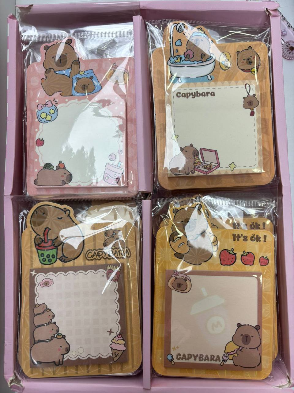 Bloc de Notas Capibara 8.0 PAPELERIA