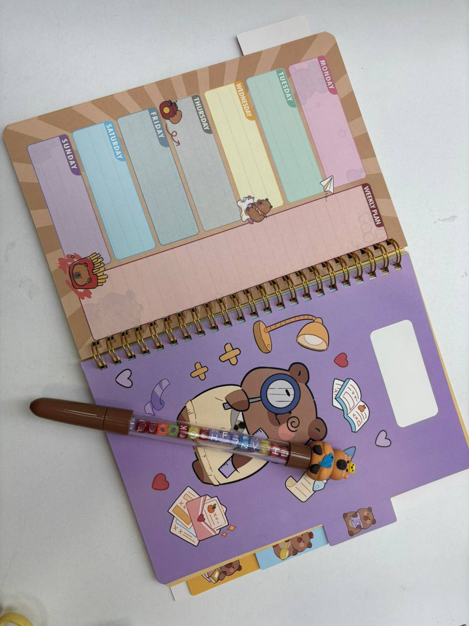 Agenda Capibara 8.0 PAPELERIA