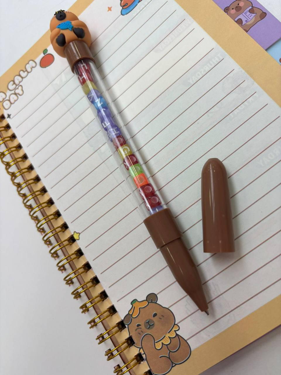 Agenda Capibara 8.0 PAPELERIA