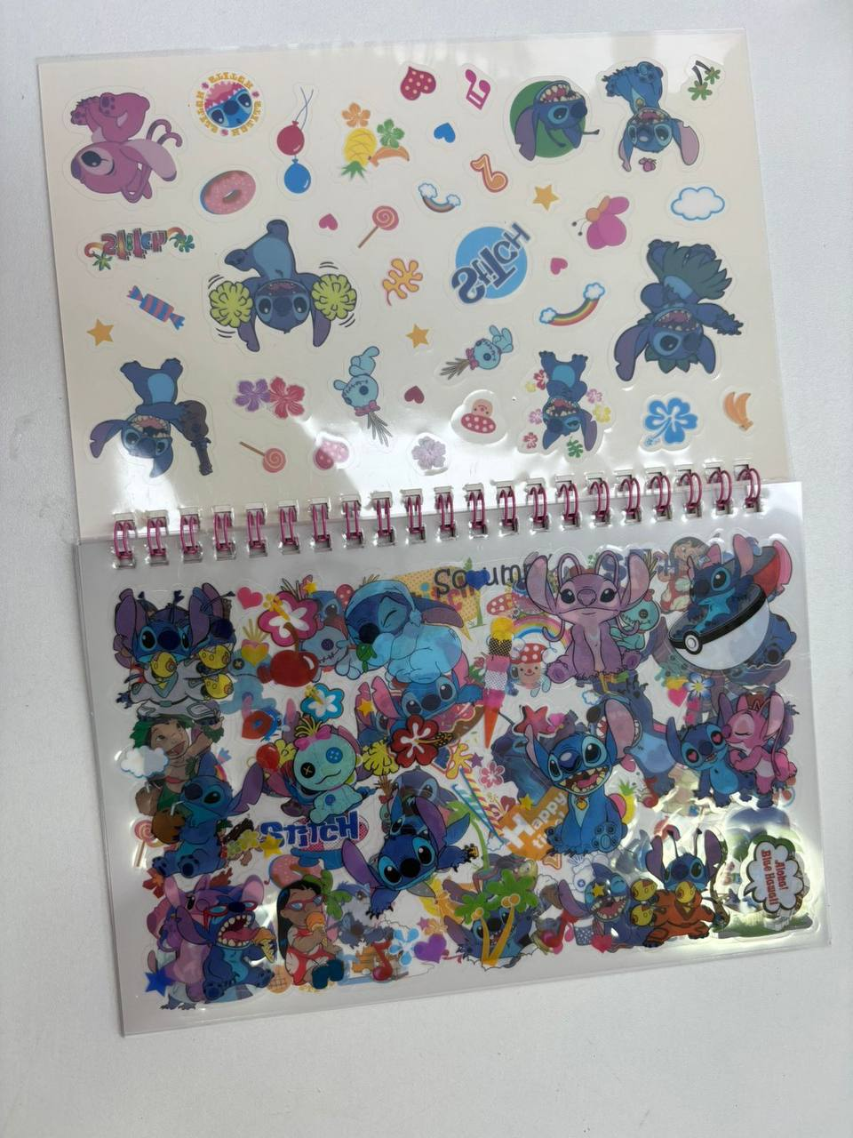 Cuaderno de Stickers 8.0 PAPELERIA