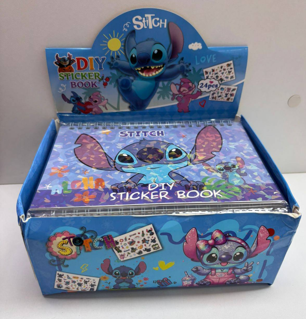 Cuaderno de Stickers 8.0 PAPELERIA