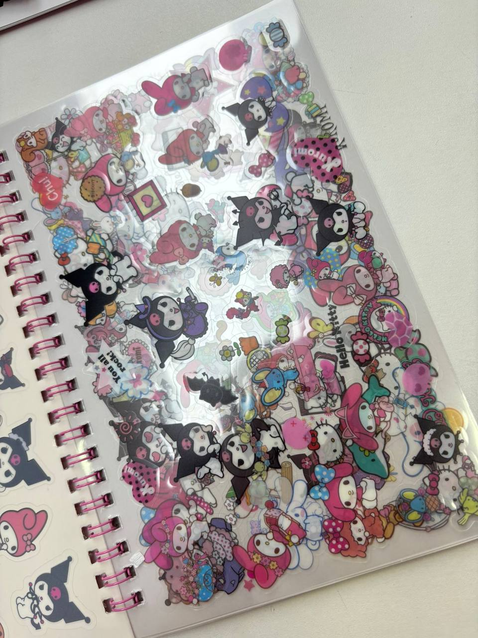 Cuaderno Stickers Sanrio 8.0 PAPELERIA