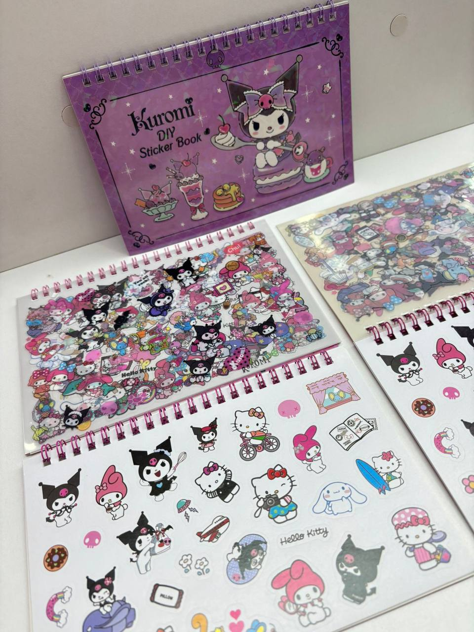 Cuaderno Stickers Sanrio 8.0 PAPELERIA