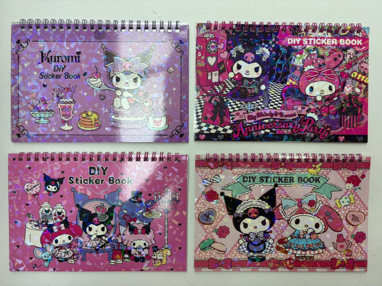 Cuaderno Stickers Sanrio 8.0 PAPELERIA