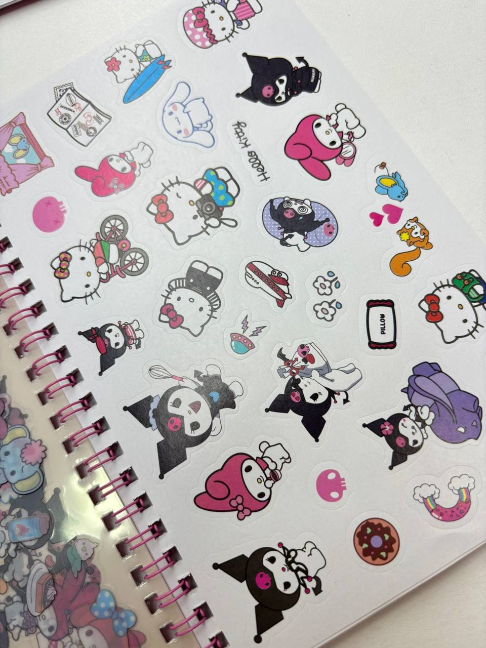 Cuaderno Stickers Sanrio 8.0 PAPELERIA