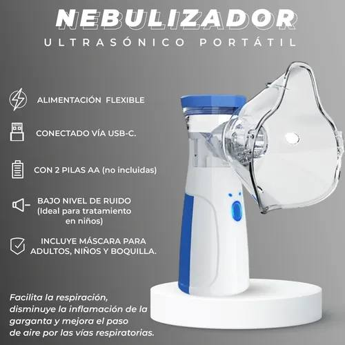 Nebulizador 8.0 HOGAR