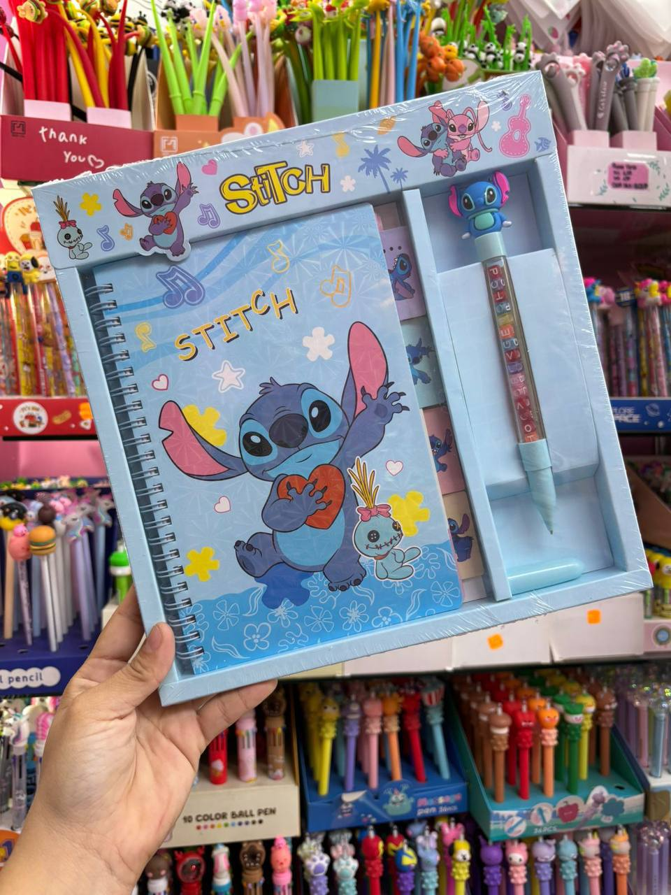 Agenda con Pluma 8.0 INFANTIL -PAPELERIA