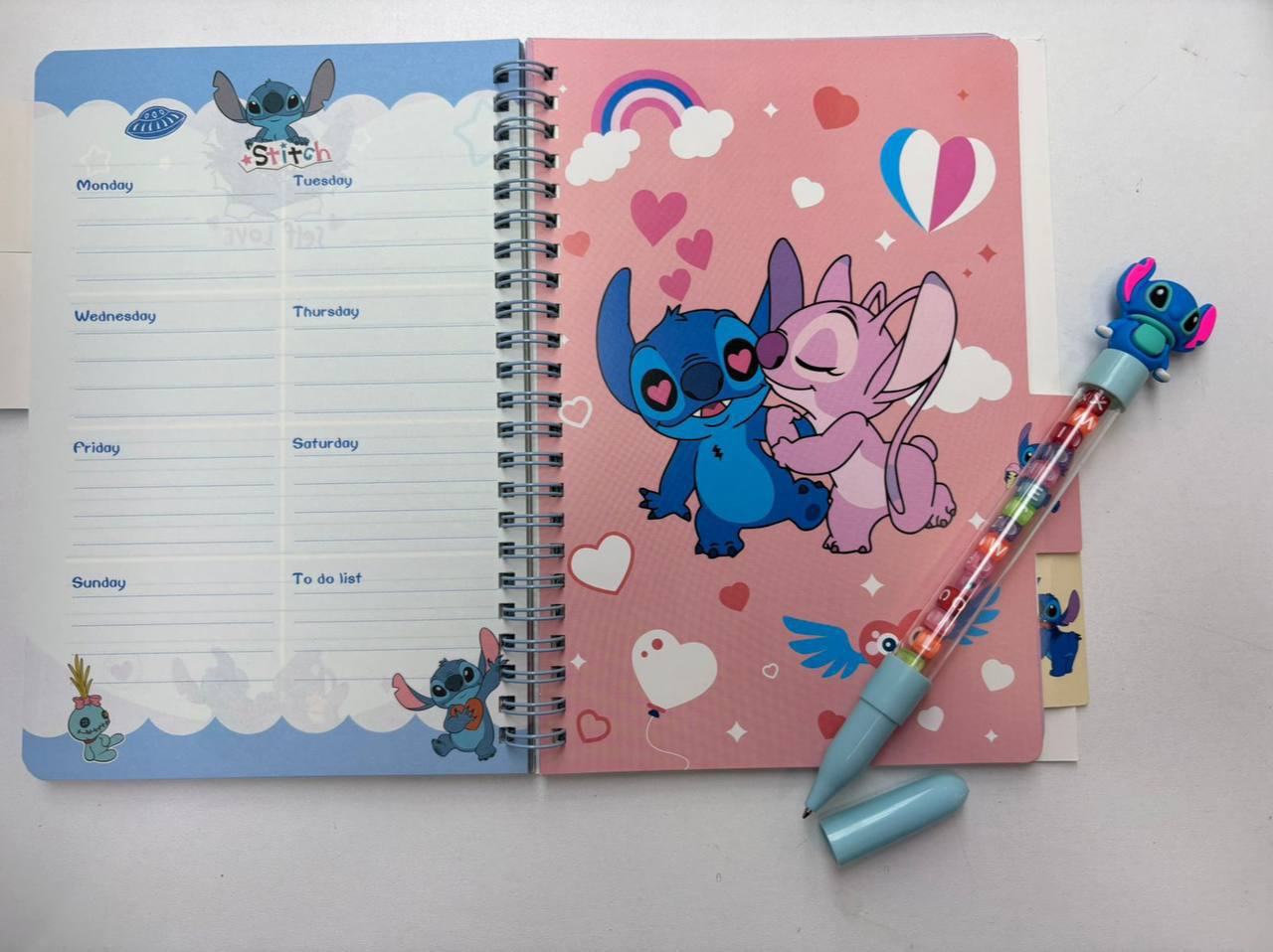 Agenda con Pluma 8.0 INFANTIL -PAPELERIA
