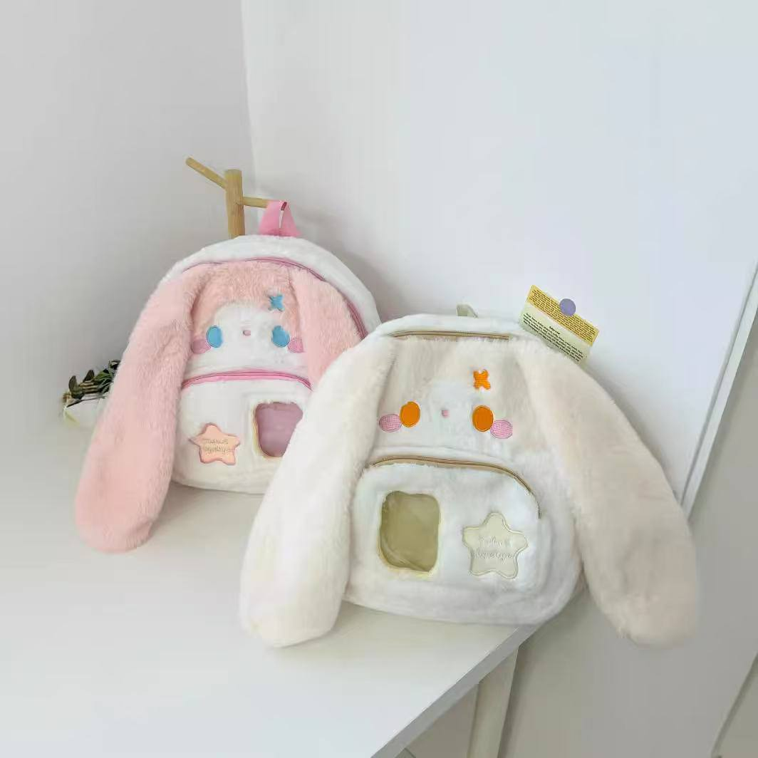 Mochila Orejona de Felpa 14.0
