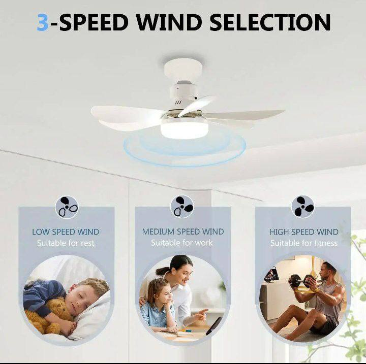 Ventilador de Techo Inteligente 13.0 HOGAR