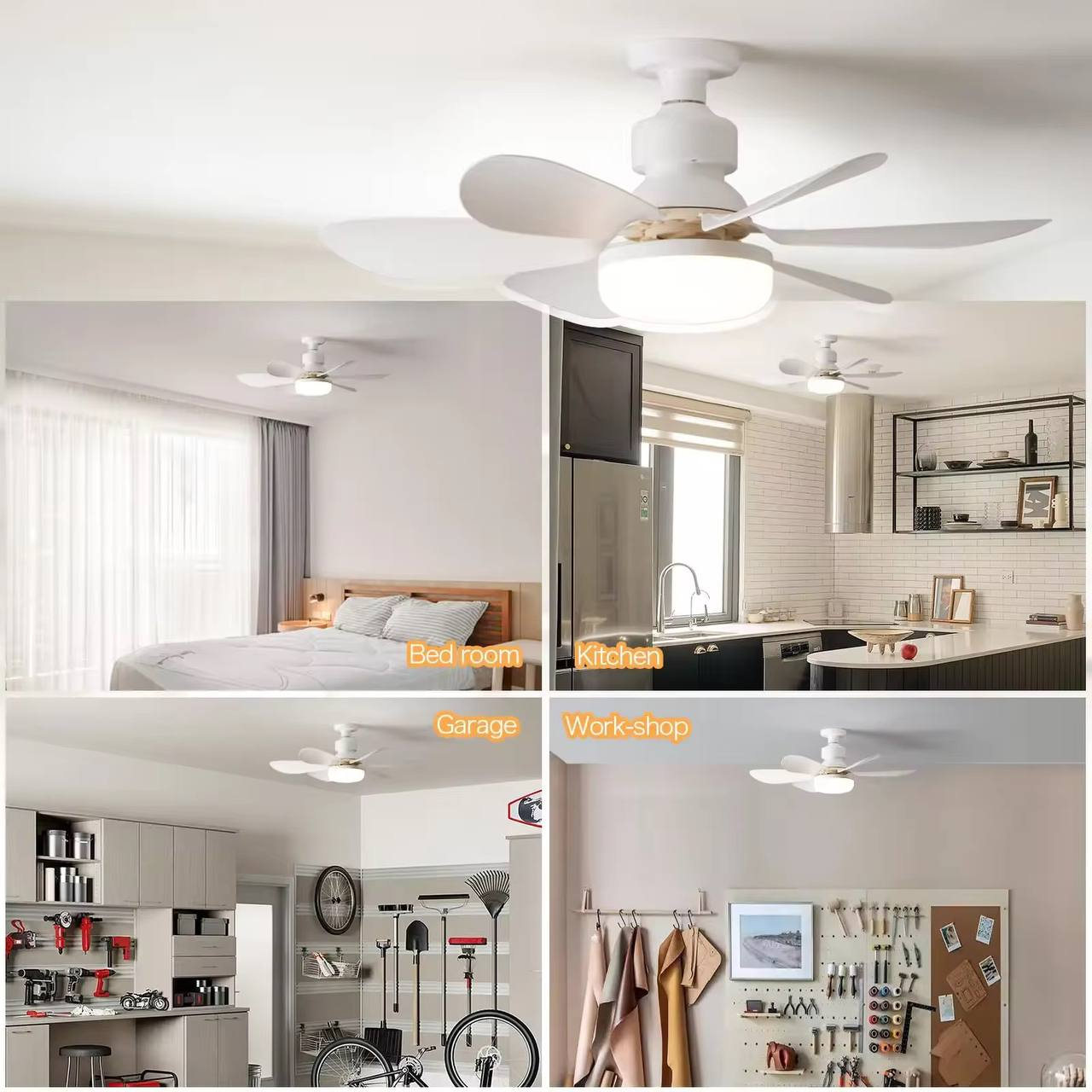 Ventilador de Techo Inteligente 13.0 HOGAR