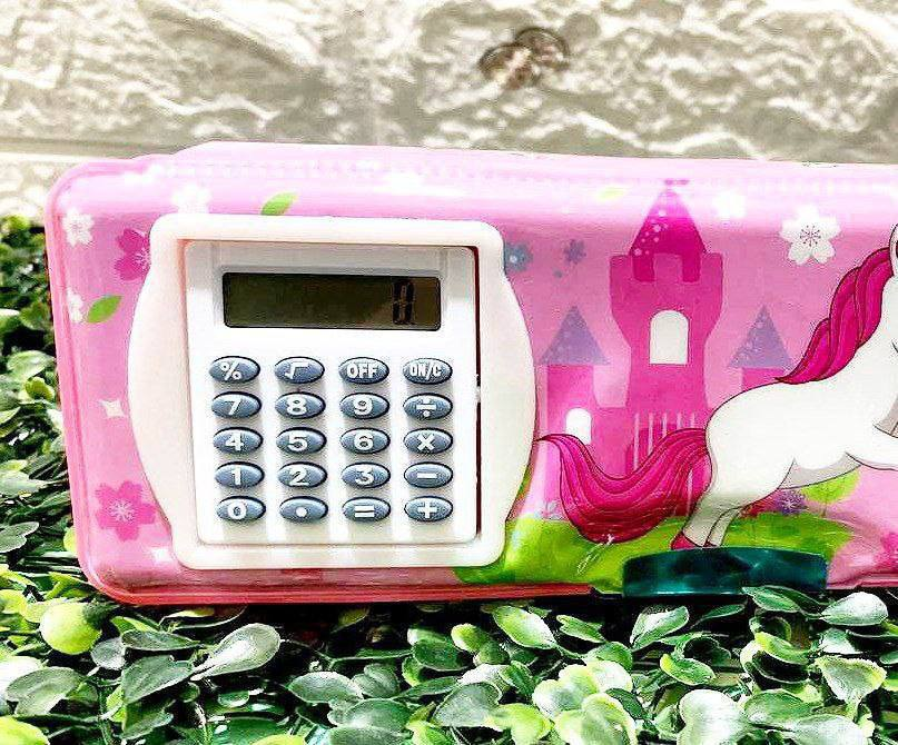 Cartuchera con Calculadora 13.0 PAPELERIA - INFANTIL