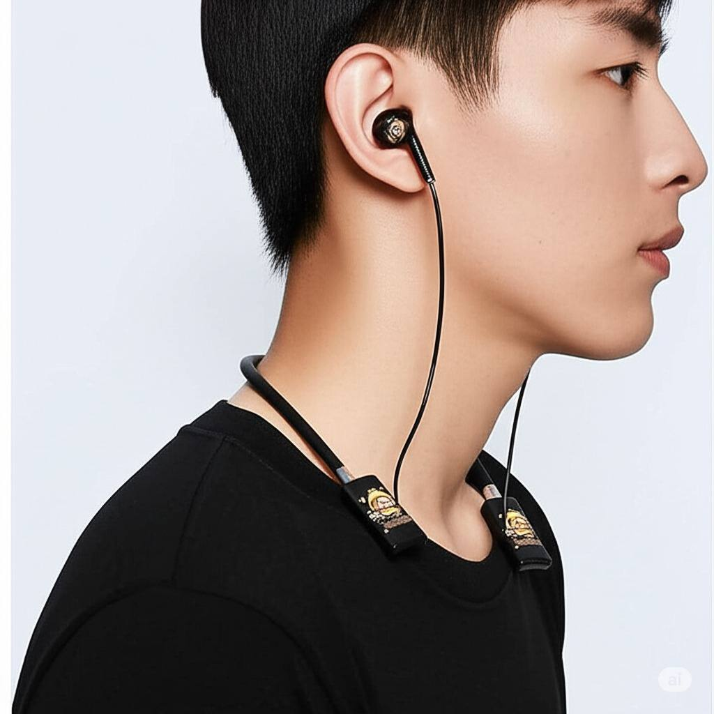 Auriculares Bluetooth "Labubu" 13.0 TECNOLOGIA