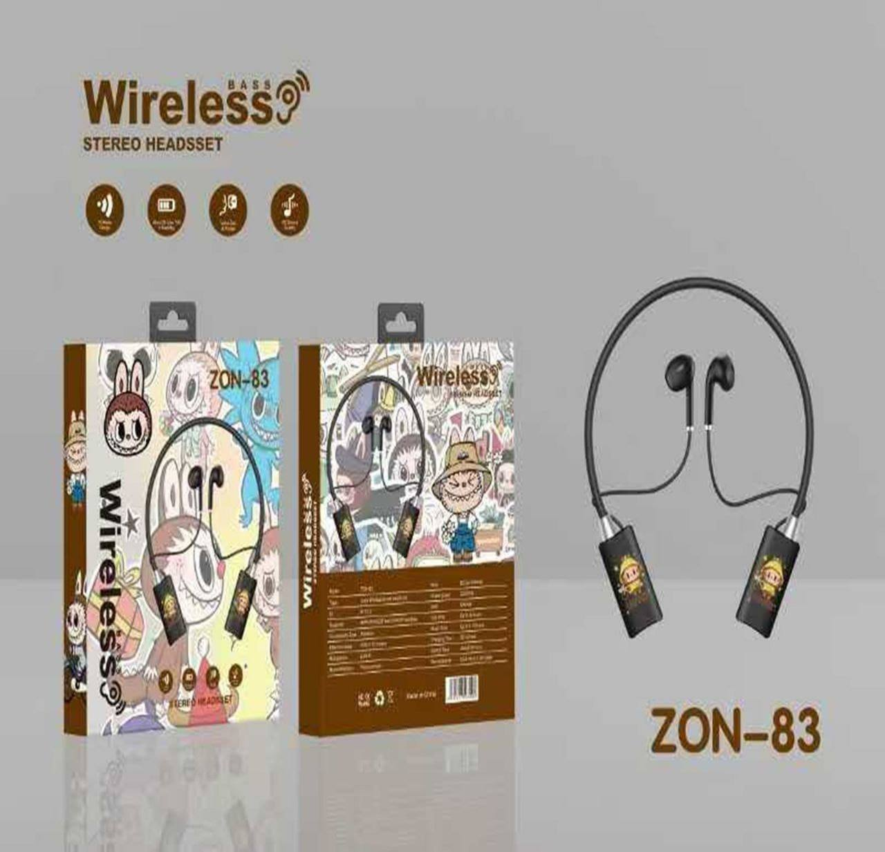 Auriculares Bluetooth "Labubu" 13.0 TECNOLOGIA