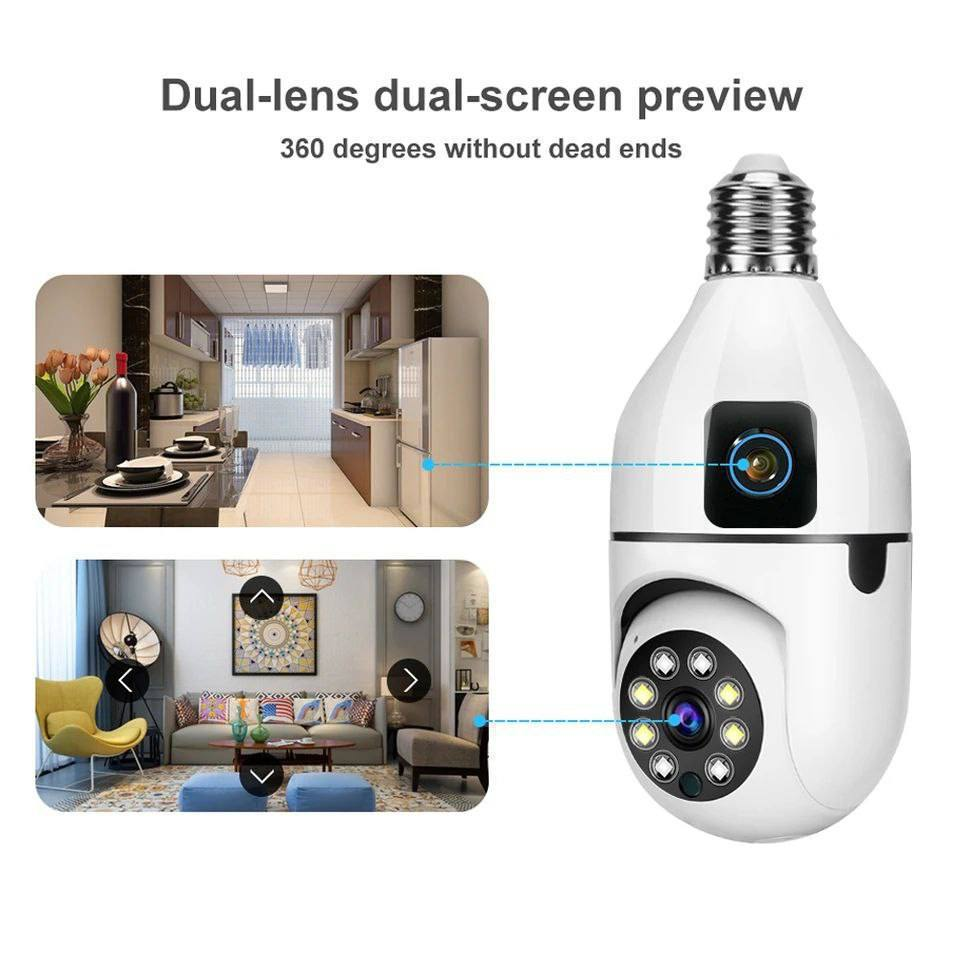 Camara de Bombilla de Doble Cámara 14.0 TECNOLOGIA