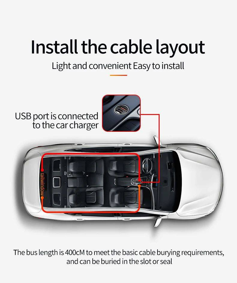 Pantalla LED Flexible para Automóviles 13.0 VEHICULOS