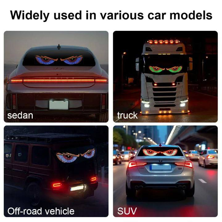 Pantalla LED Flexible para Automóviles 13.0 VEHICULOS