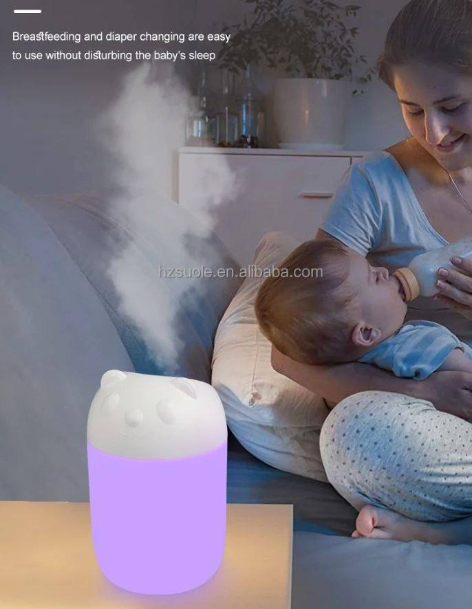 Humidificador con Diseño de Gatito 13.0 HOGAR
