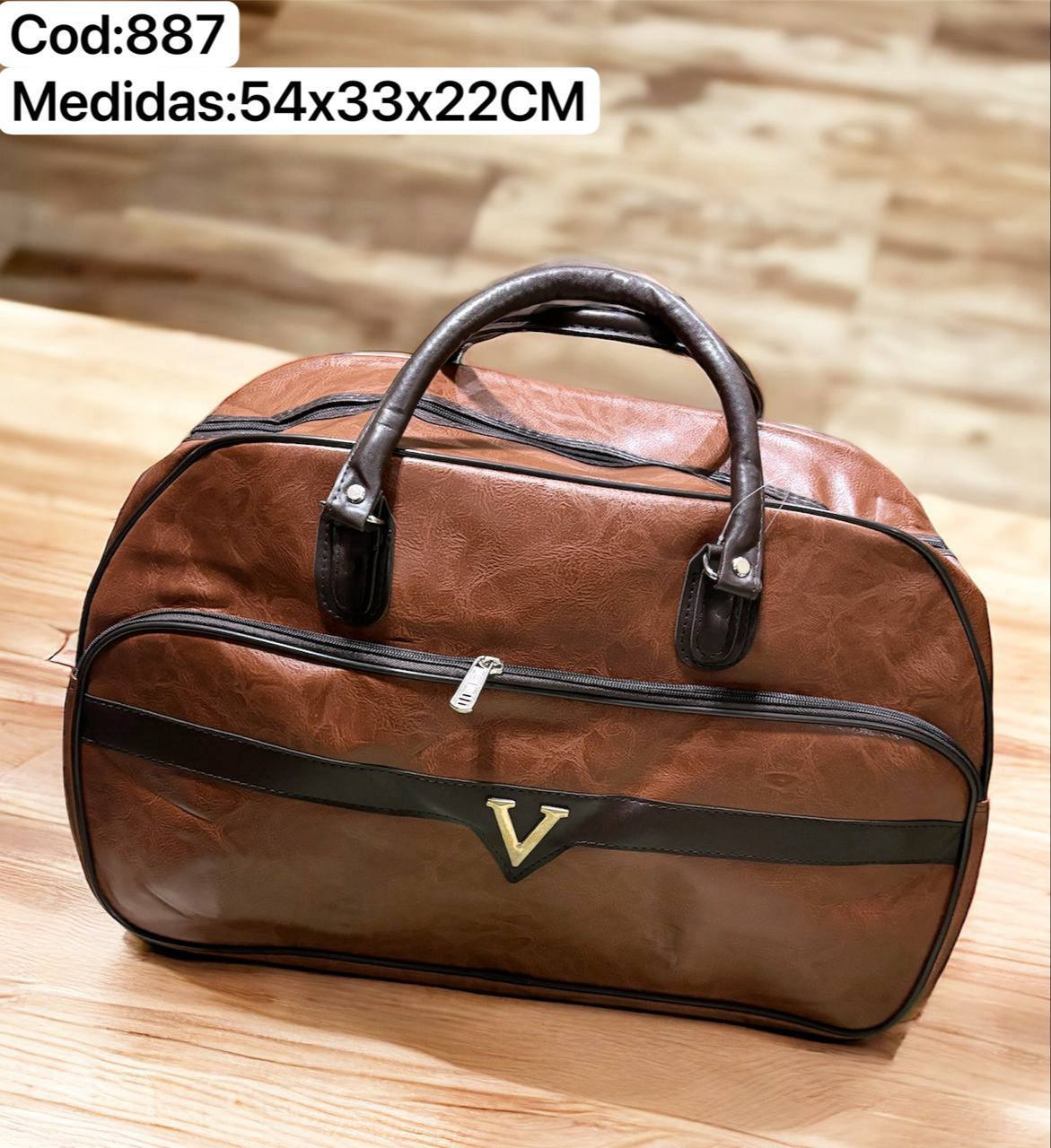 Bolso Tipo Cuero 13 HOGAR