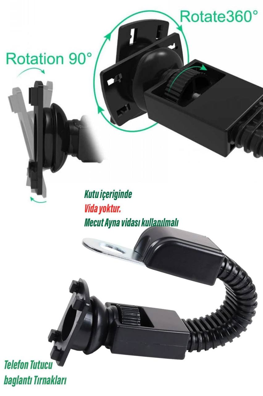 Soporte de Cuatro Garras para Teléfono Móvil 14.0 VEHICULOS