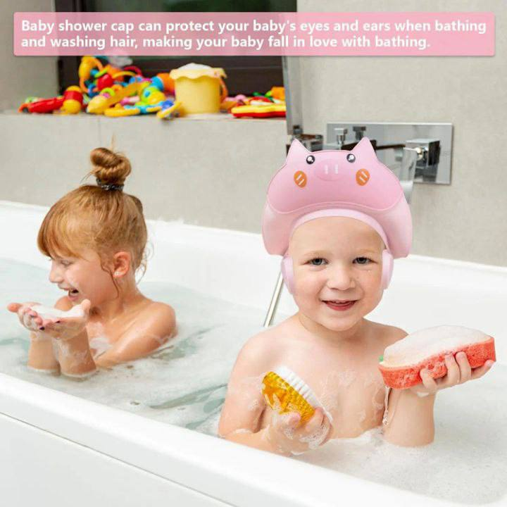 Gorro de Baño para Bebé (Forma de Animalito) 13.0 BEBE