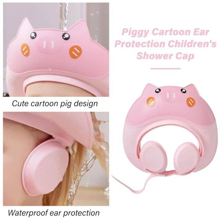 Gorro de Baño para Bebé (Forma de Animalito) 13.0 BEBE