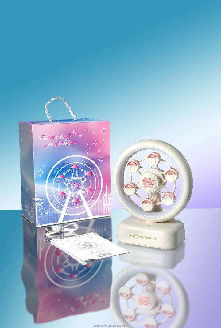 Luz Nocturna con Diseño de Ruleta 13.0 HOGAR - INFANTIL
