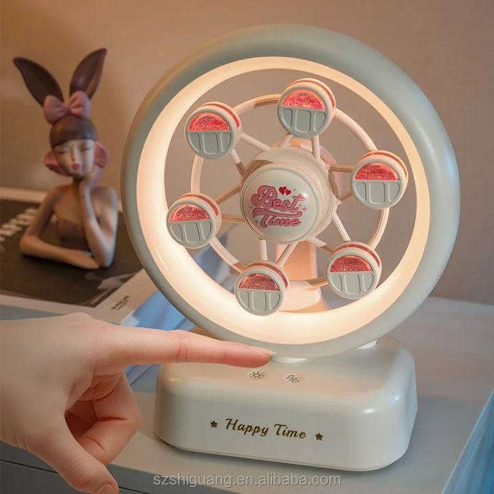 Luz Nocturna con Diseño de Ruleta 13.0 HOGAR - INFANTIL